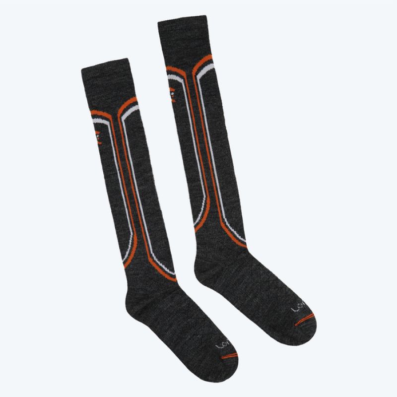Lehké lyžařské ponožky Lorpen Smlm 1690 Merino - Sportovní doplňky Ponožky