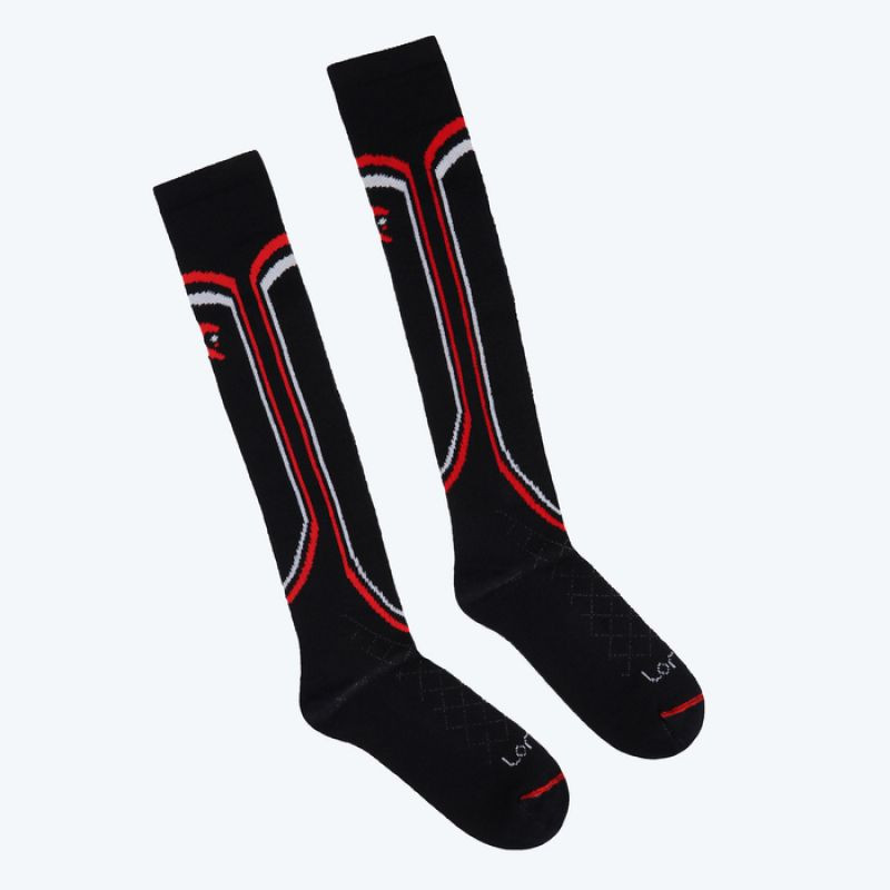 Lehké lyžařské ponožky Lorpen Smlm 1692 Merino - Sportovní doplňky Ponožky