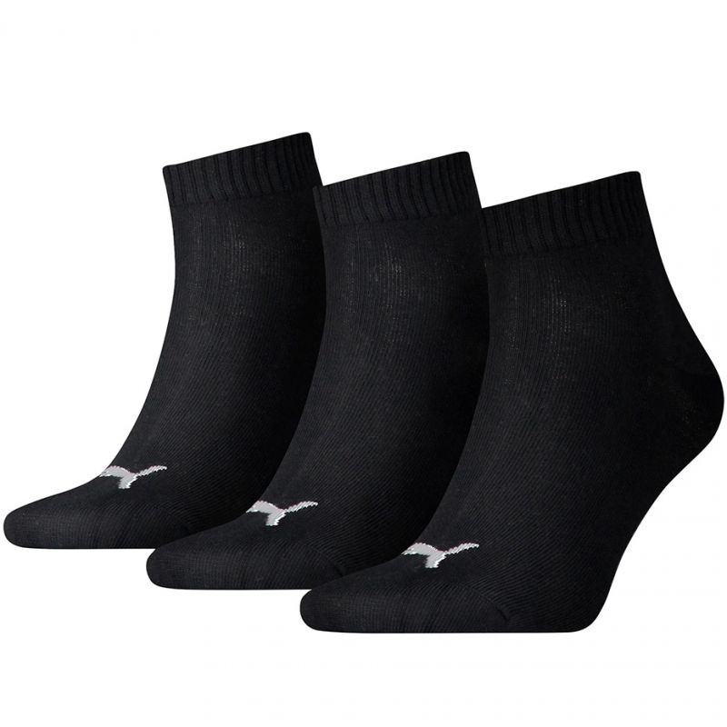 Unisex ponožky Puma Quarter Plain 3pak 906978 32/2710800012 - Sportovní doplňky Ponožky