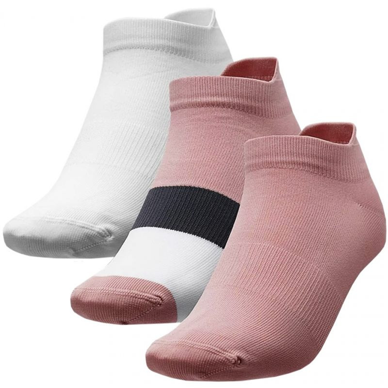 Dámské ponožky W H4L22 SOD002 56S+90S+10 - 4F - Sportovní doplňky Ponožky