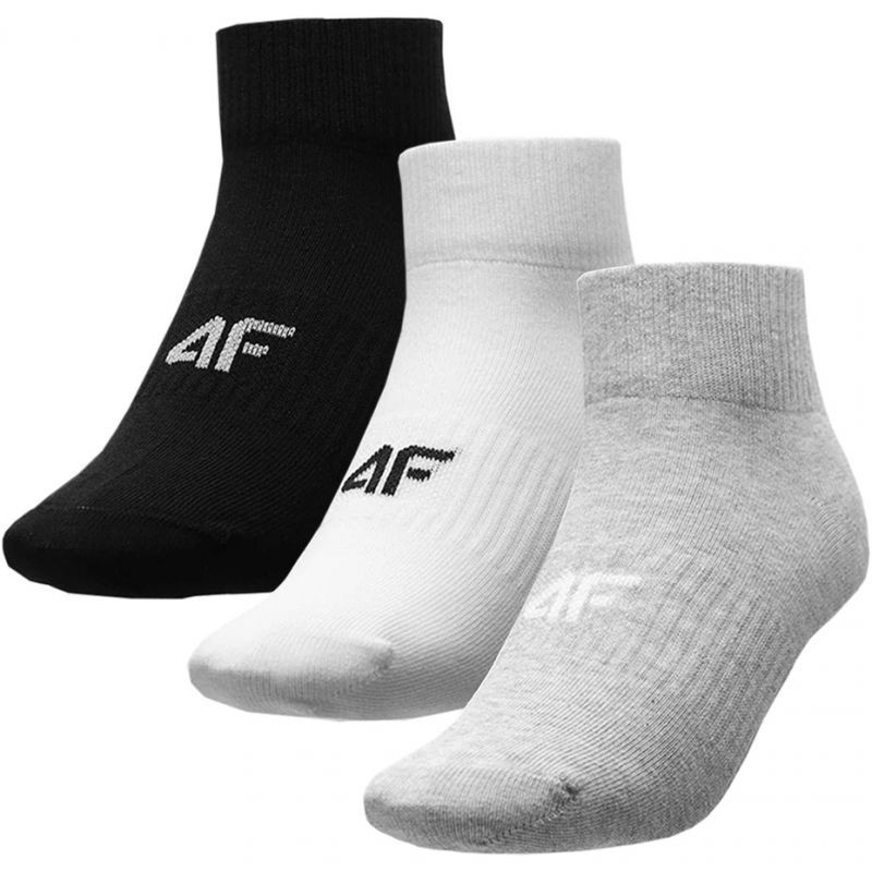 Dámské ponožky W H4L22 SOD303 27M+10S+20 - 4F - Sportovní doplňky Ponožky