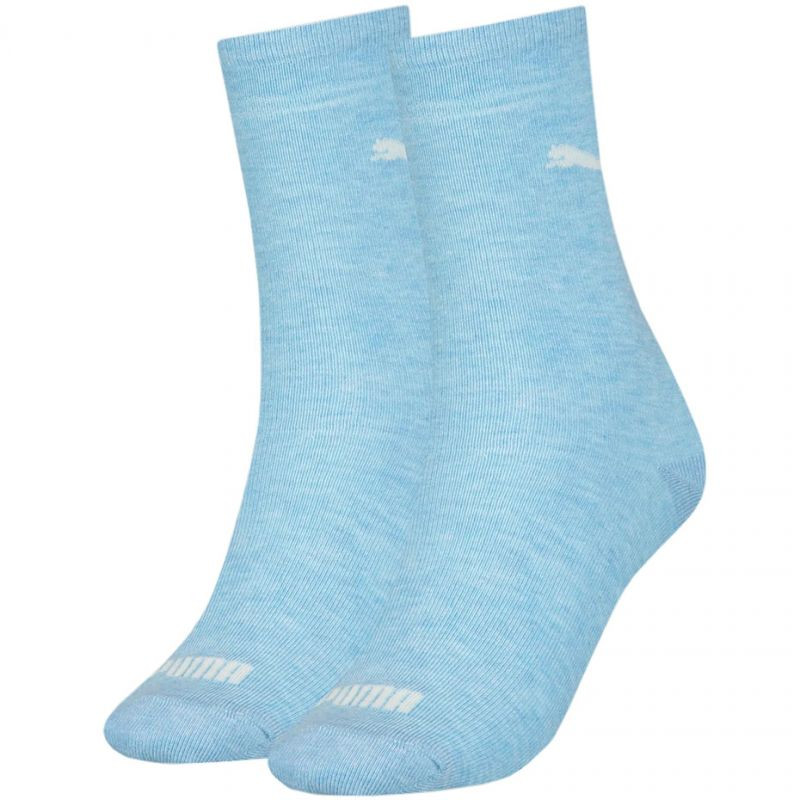 Dámské ponožky 2Pack 907957 10 modré - Puma - Sportovní doplňky Ponožky