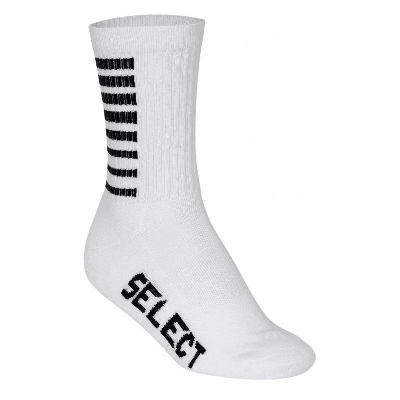 Vybrat Pruhované ponožky T26-13530 bílá - Sportovní doplňky Ponožky
