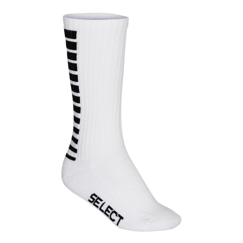 Select Ponožky pruhované bílé T26-13540 - Sportovní doplňky Ponožky