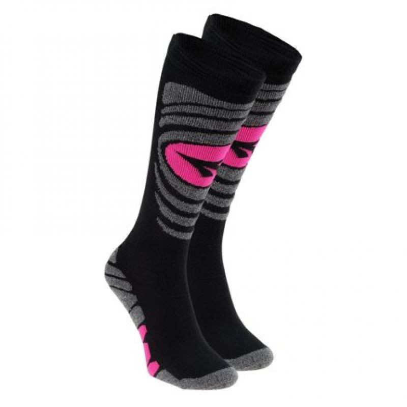 Lyžařské ponožky Hi-tec Galache Jrg Jr 92800480674 - Sportovní doplňky Ponožky