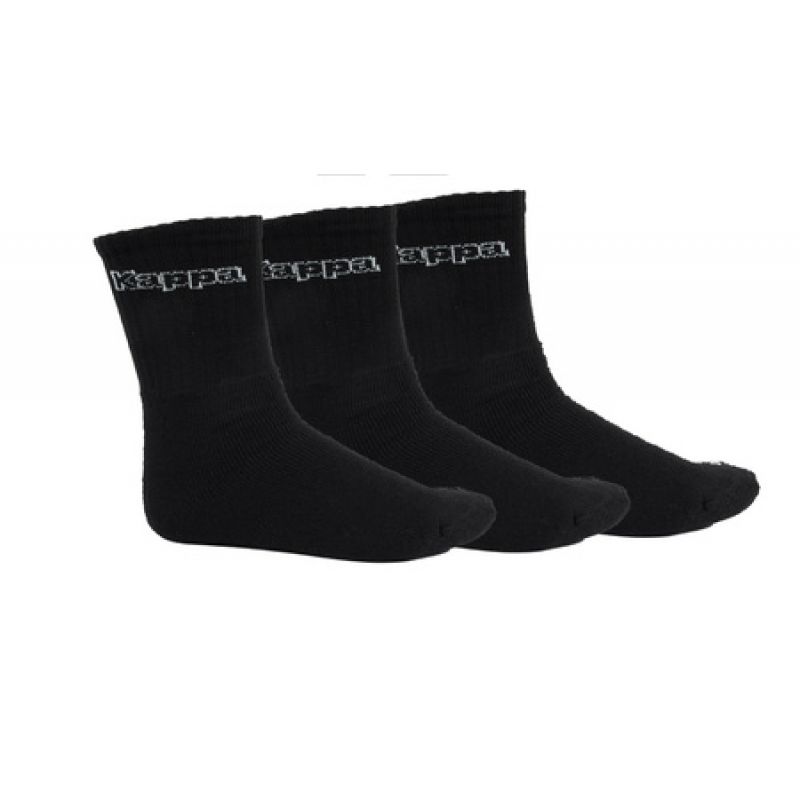 Dlouhé ponožky 34113IW 901 černé - Kappa - Sportovní doplňky Ponožky