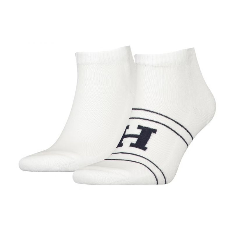Tommy Hilfiger Pánské ponožky Sneaerk 2P Sport Pa 701224100001 - Sportovní doplňky Ponožky