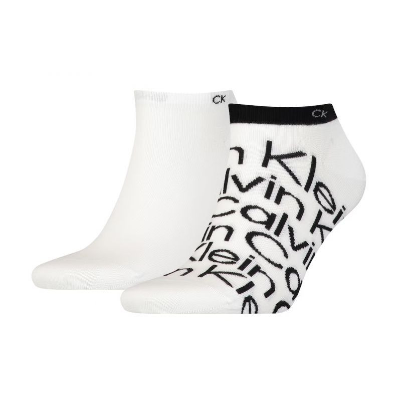 Calvin Klein Sneaker 2P All Over ponožky 701218714002 - Sportovní doplňky Ponožky