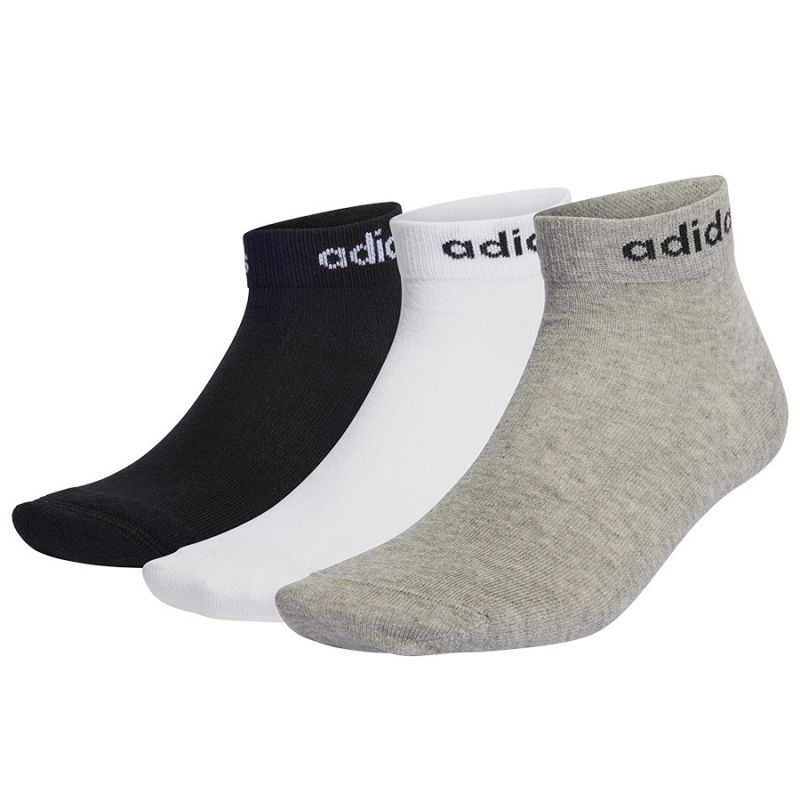 Ponožky adidas Think Linear IC1306 - Sportovní doplňky Ponožky