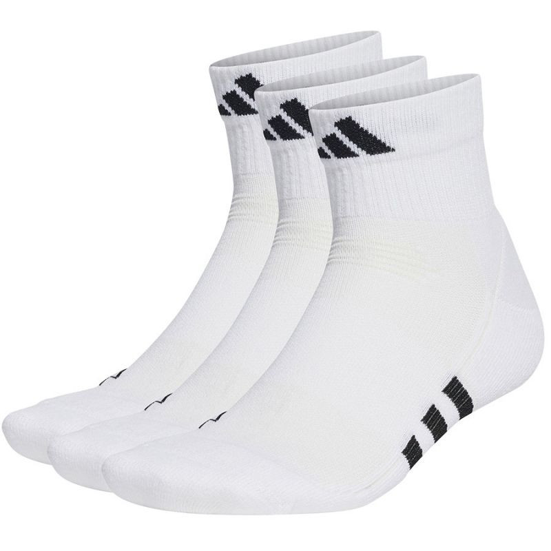 Ponožky adidas Performance Cush Mid HT3450 - Sportovní doplňky Ponožky