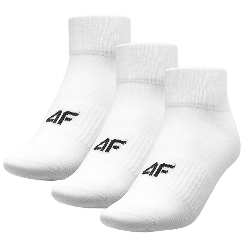 Ponožky M150 3 páry 4FSS23USOCM150 10S - 4F - Sportovní doplňky Ponožky