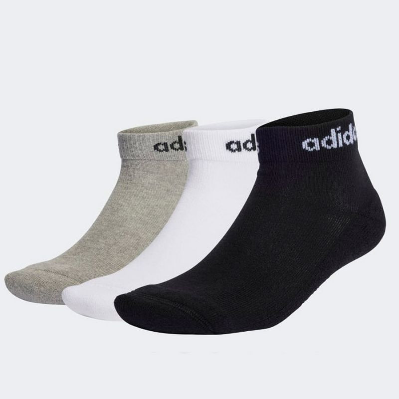 Ponožky adidas Linear Ankle Socks IC1304 - Sportovní doplňky Ponožky