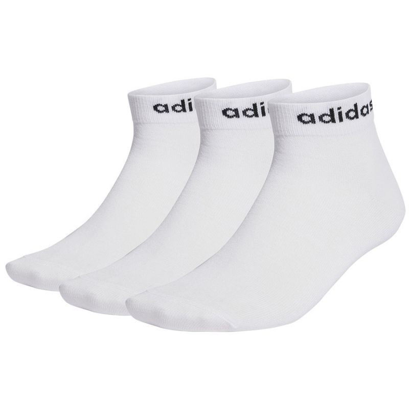 Ponožky adidas Think Linear HT3451 - Sportovní doplňky Ponožky