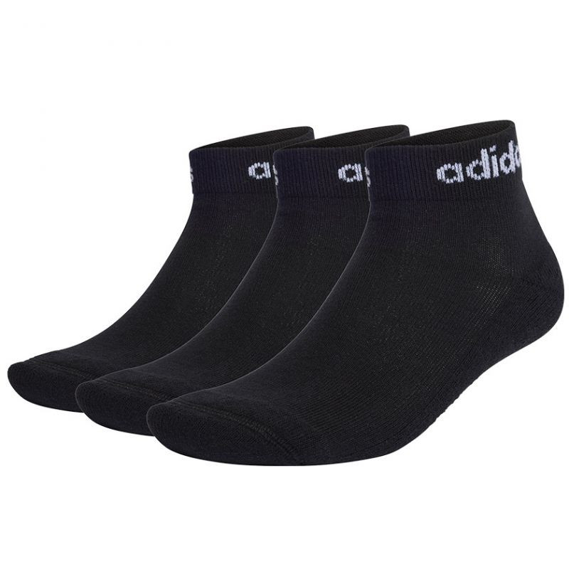 Ponožky adidas Think Linear IC1305 - Sportovní doplňky Ponožky
