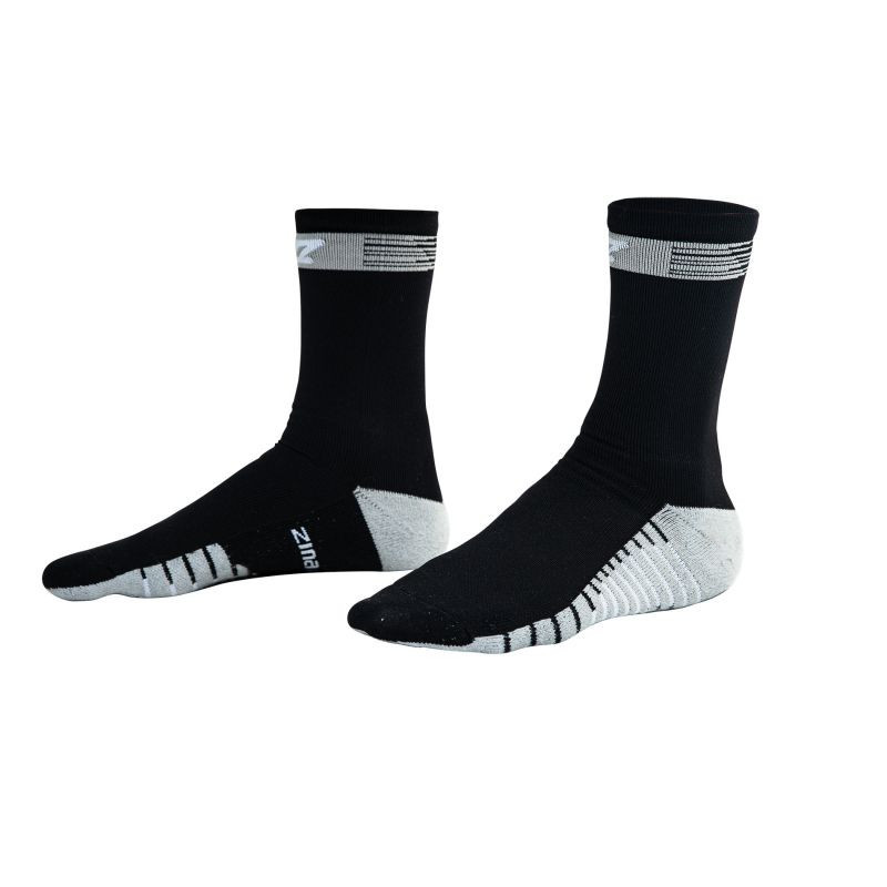 Ponožky Zina Rapido 02186-035 Black/Grey - Sportovní doplňky Ponožky