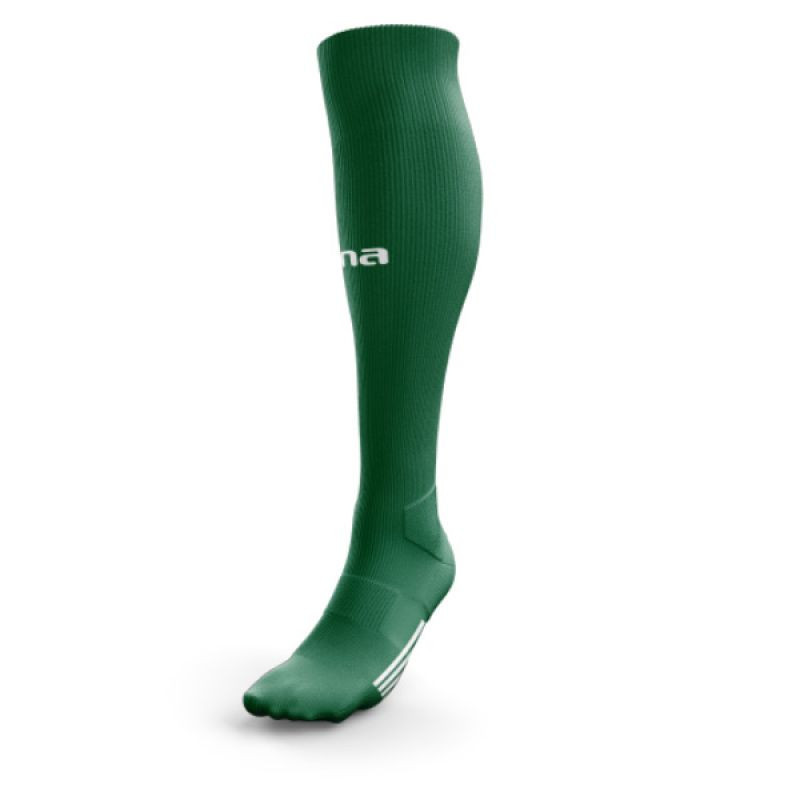 Fotbalové kamaše Zina Libra 0A875F Green Dark White - Sportovní doplňky Ponožky