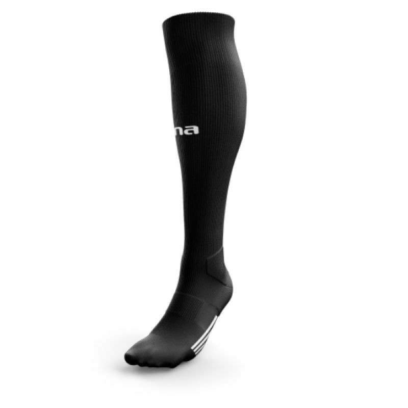 Fotbalové kamaše Zina Libra 0A875F Black/White - Sportovní doplňky Ponožky