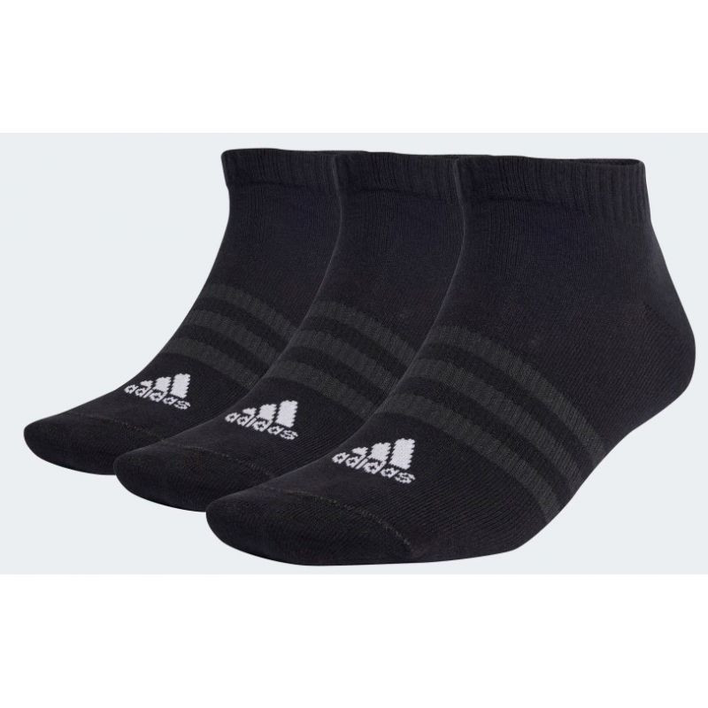 Tenké a lehké ponožky adidas Sportswear s nízkým střihem IC1336 - Sportovní doplňky Ponožky