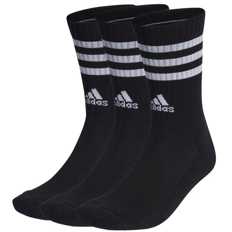Ponožky adidas 3 Stripes Cushioned Crew IC1321 - Sportovní doplňky Ponožky
