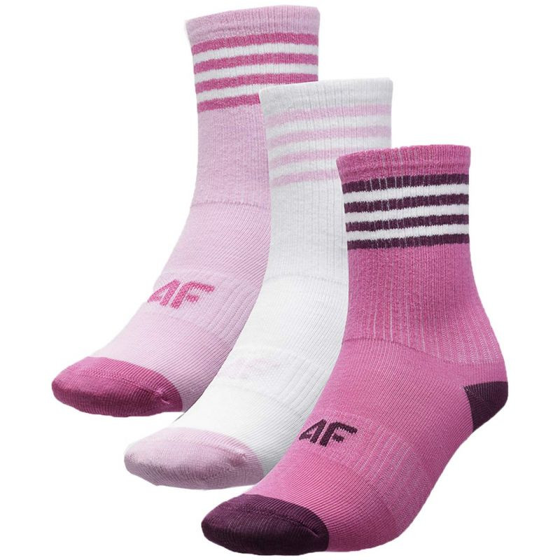 4F F230 3P Jr ponožky 4FJWAW23USOCF230 90S - Sportovní doplňky Ponožky