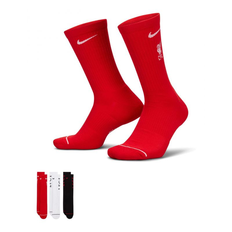 Ponožky Nike Liverpool FD1403-902 - Sportovní doplňky Ponožky