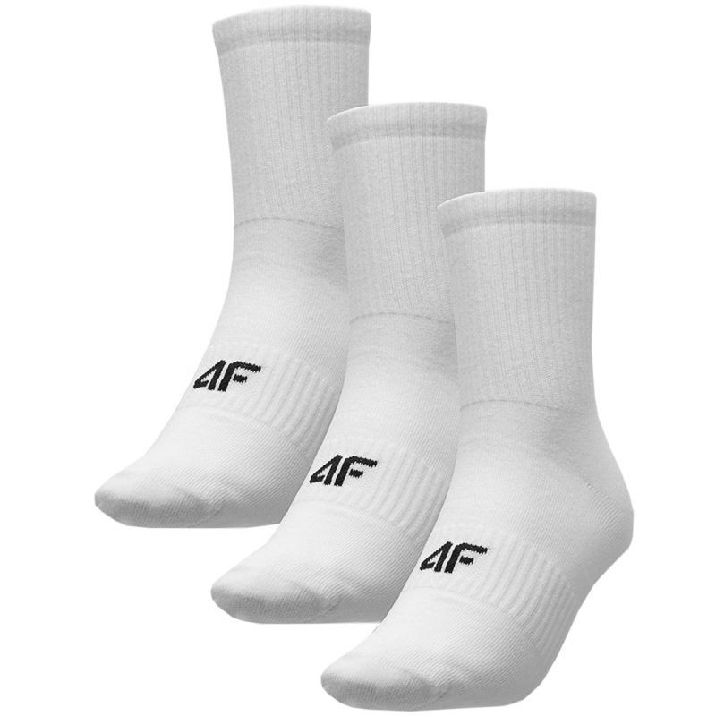 Ponožky 4F M205 3P M 4FAW23USOCM205 10S - Sportovní doplňky Ponožky