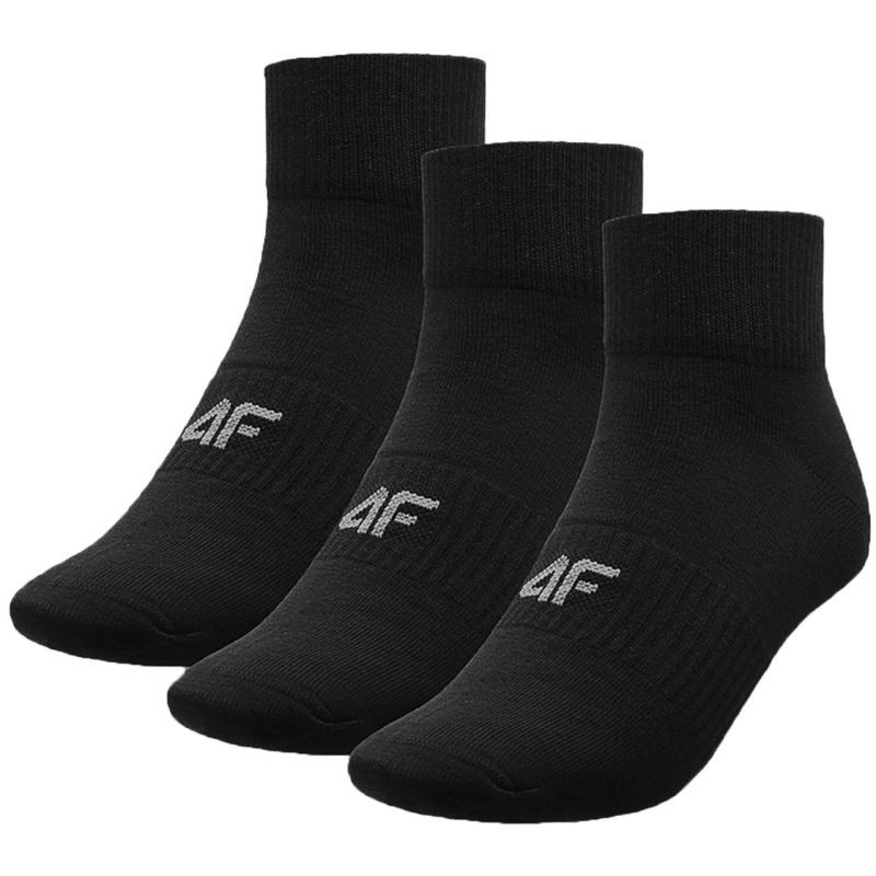 Ponožky 4F M204 3P M 4FAW23USOCM204 20S - Sportovní doplňky Ponožky