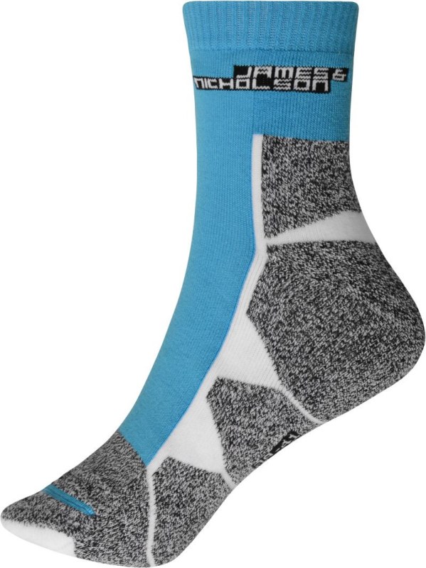 Daiber JN 215 Sportovní ponožky 02.0215 bright blue/white - Sportovní doplňky Ponožky