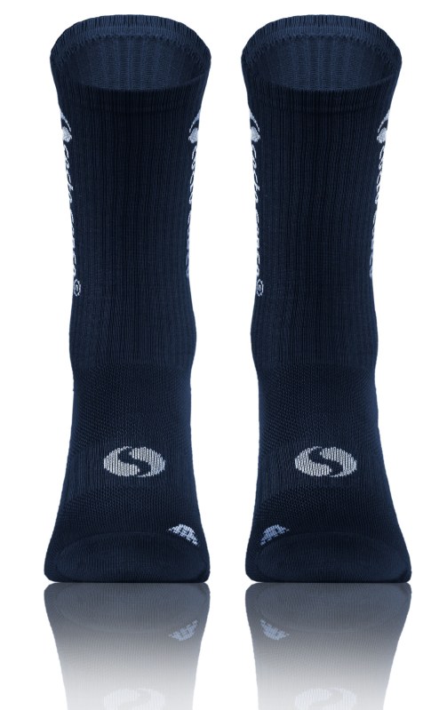 Sportovní ponožky Sesto Senso SKB_02 Navy Blue - Sportovní doplňky Ponožky