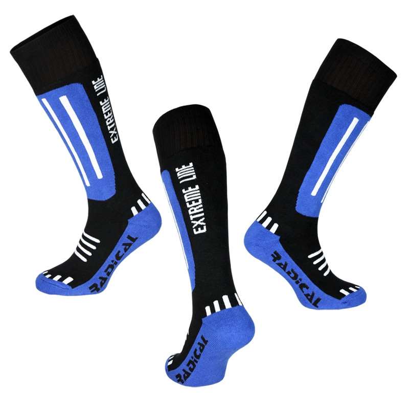 Ponožky Rough Radical Extreme Line Black/Blue - Sportovní doplňky Ponožky