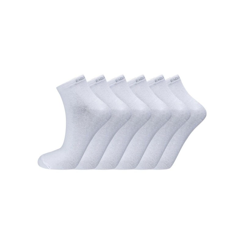 Unisex ponožky Endurance Ibi Quarter Socks 6-Pack - Sportovní doplňky Ponožky