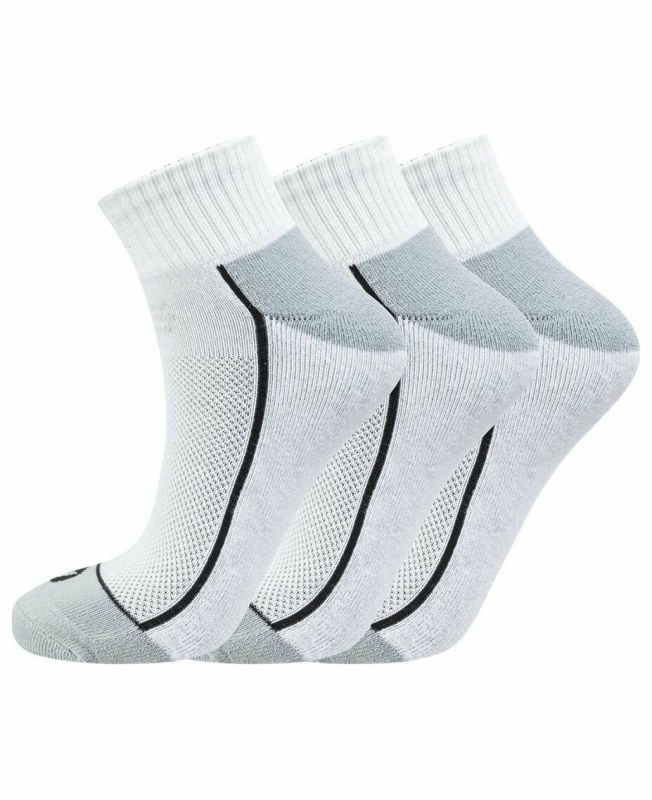 Unisex ponožky Virtus Nolly Quarter 3-Pack - Sportovní doplňky Ponožky