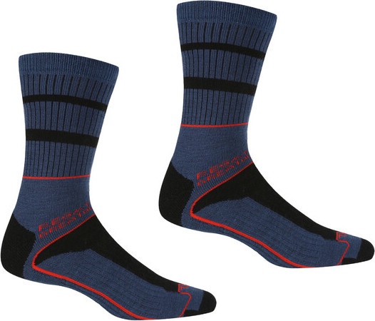 Pánské ponožky Regatta RMH045 Samaris S9H tmavě modré - Sportovní doplňky Ponožky