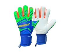 Brankářské rukavice 4Keepers Force V5.25 Twist HNC Junior modro-zelené 6