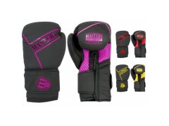 Boxerské rukavice RPU-BLACK 012325-0210 - Masters