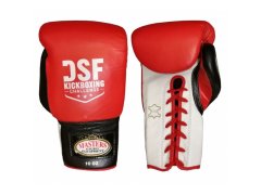 Boxerské rukavice DSF 10 oz se šněrováním 01DSF-02 - Masters