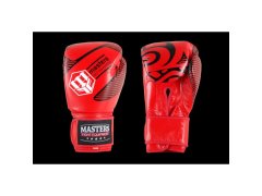 Masters Rbt-Red boxerské rukavice 0180602-12