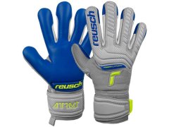 Brankářské rukavice Reusch Attrakt Grip Evolution Finger Support Jr 5272820 6006