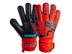 Rukavice Reusch Attrakt Silver Roll Finger Jr 53 72 217 3333