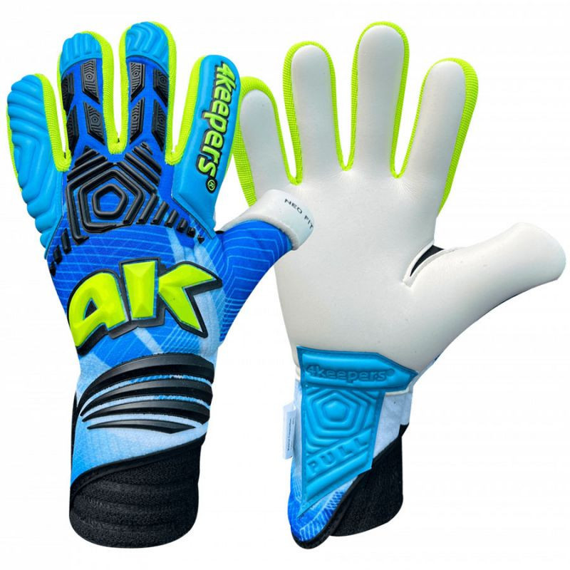Pánské rukavice Elegant League NC S874934 modro/bílé - 4keepers - Sportovní doplňky Rukavice