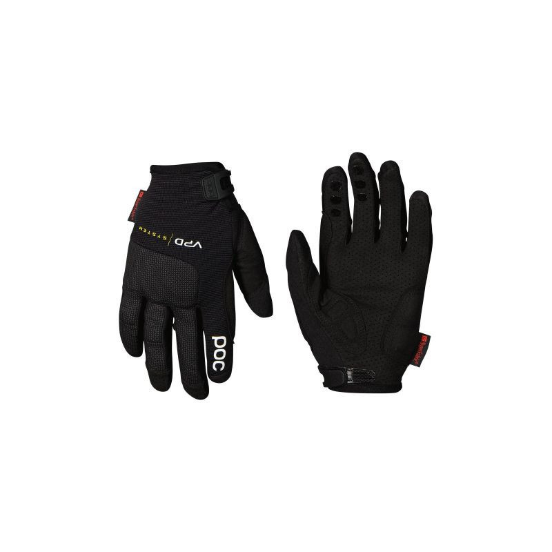 Cyklistické rukavice Resistance Pro Dh Glove černé - POC - Sportovní doplňky Rukavice