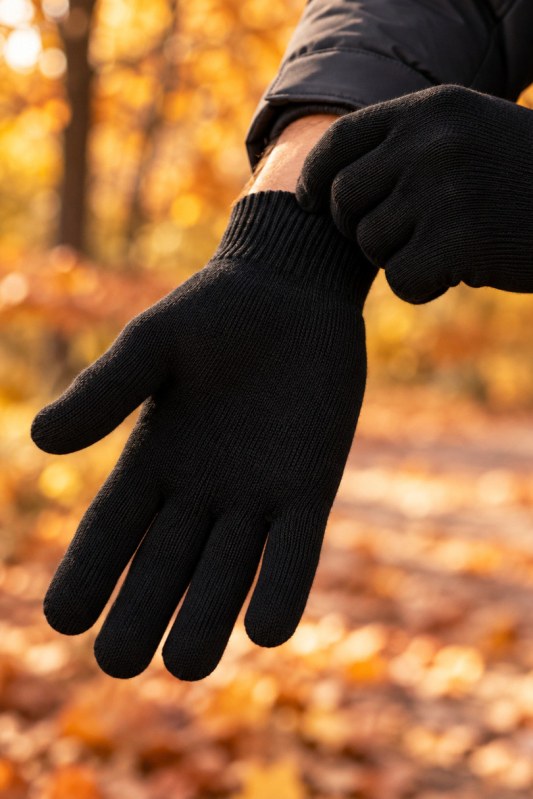 PÁNSKÉ RUKAVICE RZ100 - Sportovní doplňky Rukavice