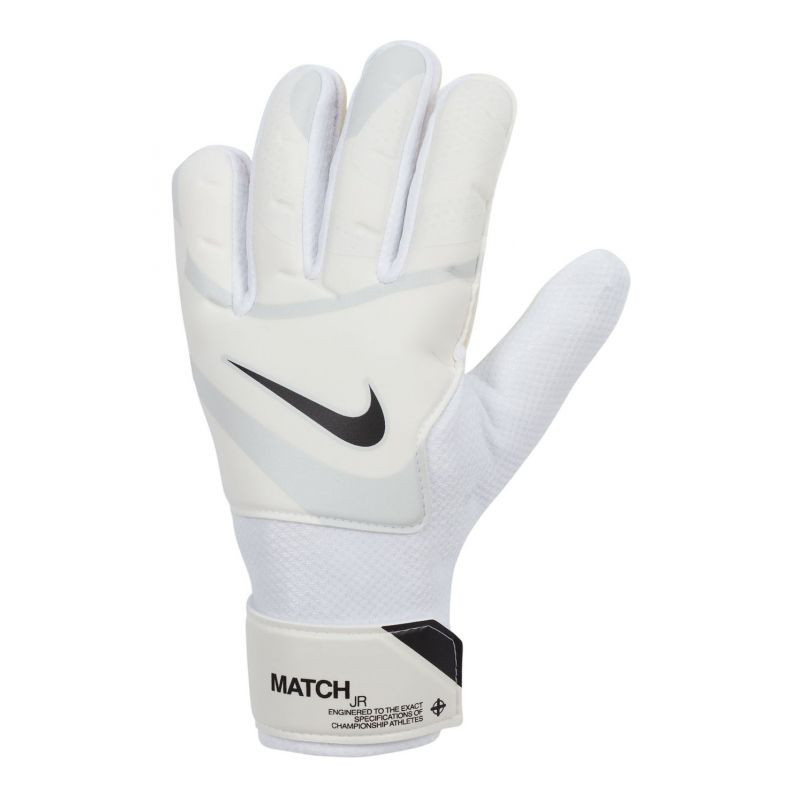 Brankářské rukavice Nike Match Jr FJ4864-100 - Sportovní doplňky Rukavice