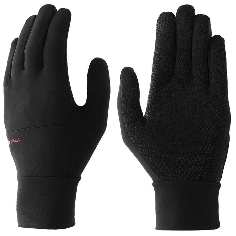 Zimní rukavice 4F 4FAW23AGLOU045 20S - Sportovní doplňky Rukavice