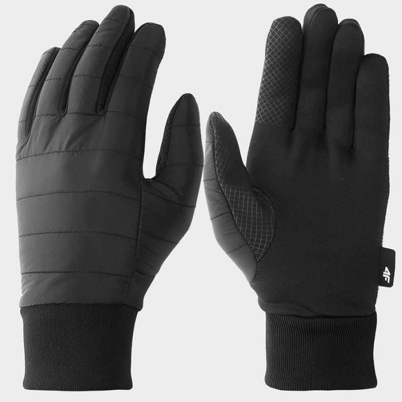 Zimní rukavice 4F 4FAW23AGLOU041 20S - Sportovní doplňky Rukavice