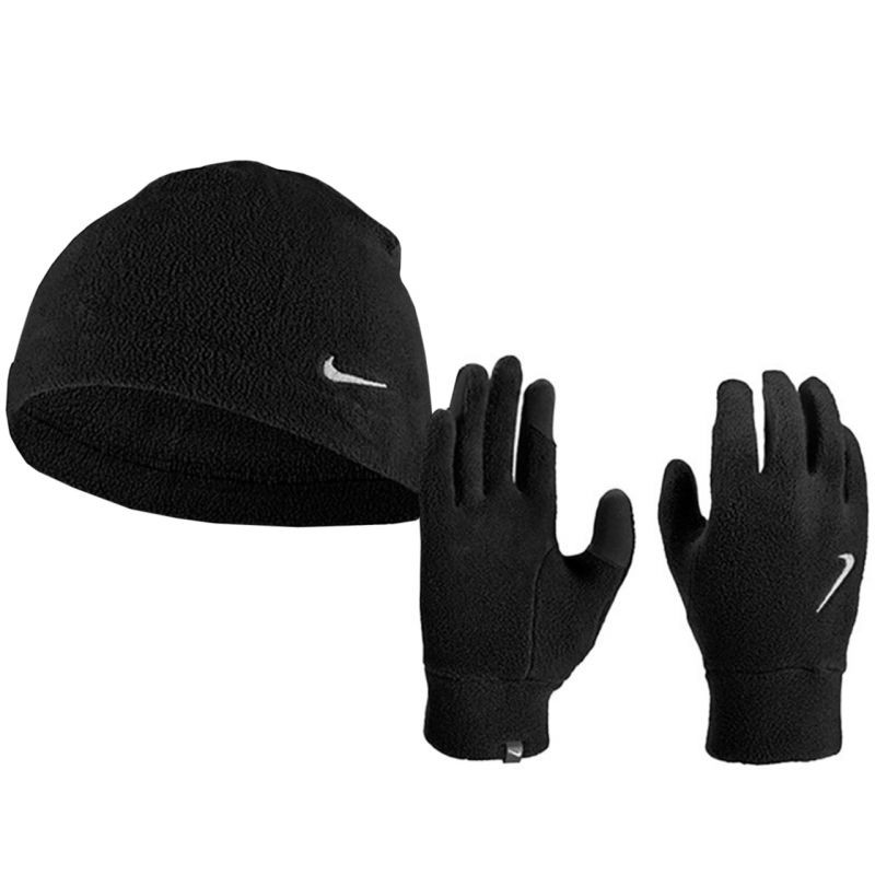 Nike Dri-Fit Fleece M Rukavice a čepice N1002578082 - Sportovní doplňky Rukavice