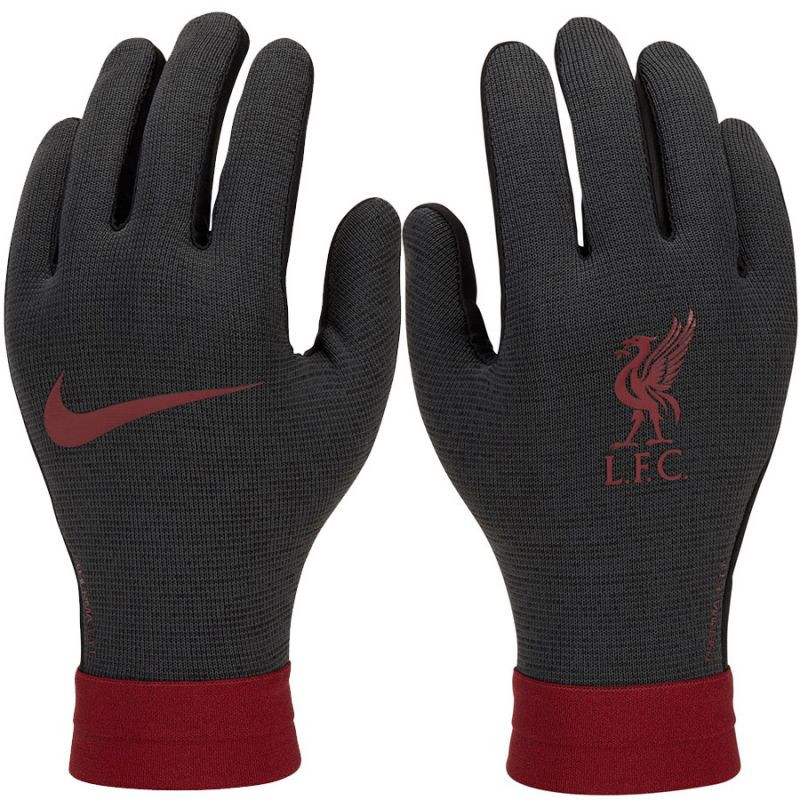 Rukavice Nike Liverpool FC Thermafit HO23 Jr FQ4600-010 - Sportovní doplňky Rukavice