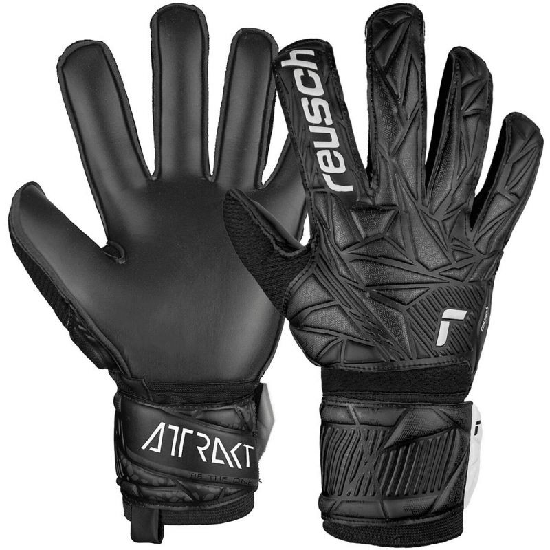 Brankářské rukavice Reusch Attrakt Solid M 5470515 7700 - Sportovní doplňky Rukavice