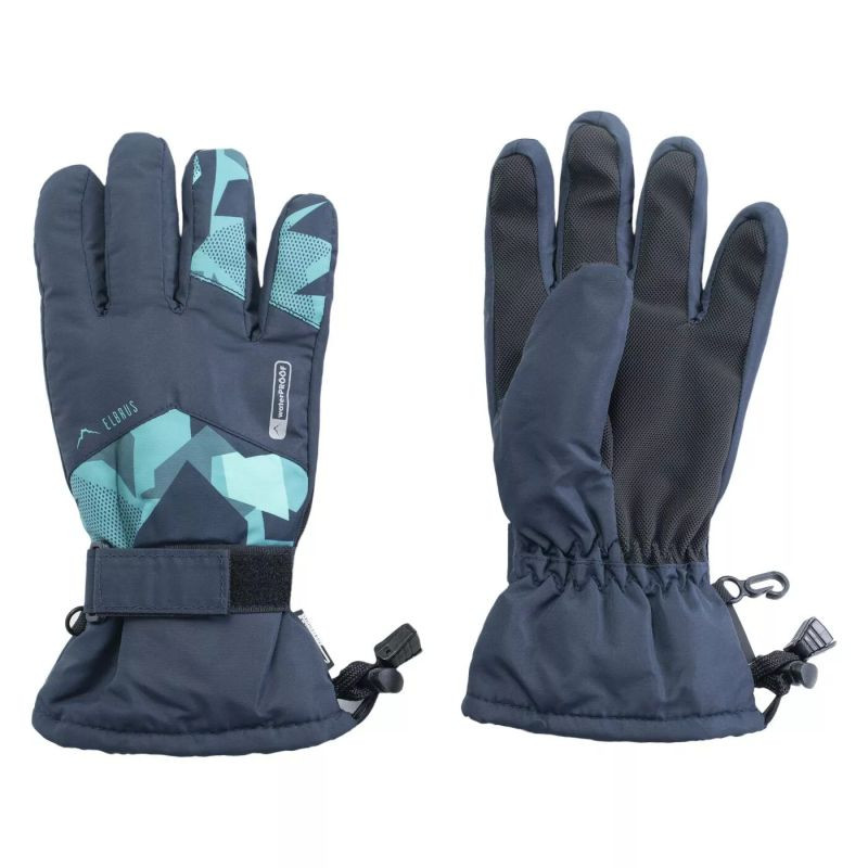 Lyžařské rukavice Elbrus Akemi Jr 92800337301 - Sportovní doplňky Rukavice
