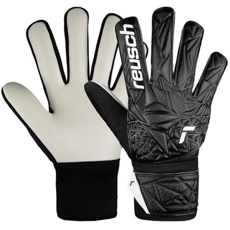 Reusch Attrakt Starter Solid Jr brankářské rukavice 5472514 7700 - Sportovní doplňky Rukavice